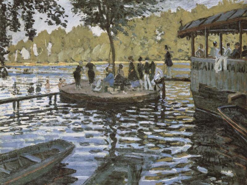 Pierre-Auguste Renoir La Grenouillere France oil painting art